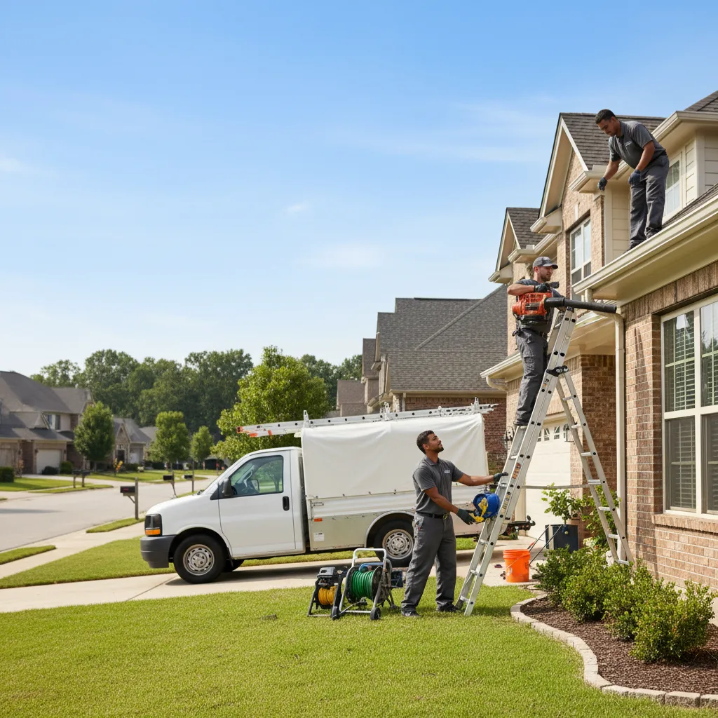 Home Gutter Service in Detroit, MI near me